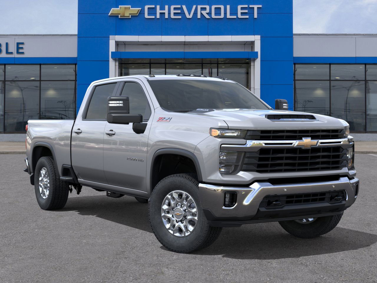 New 2026 Chevrolet Silverado 2500 LT w/ True North Edition image 7