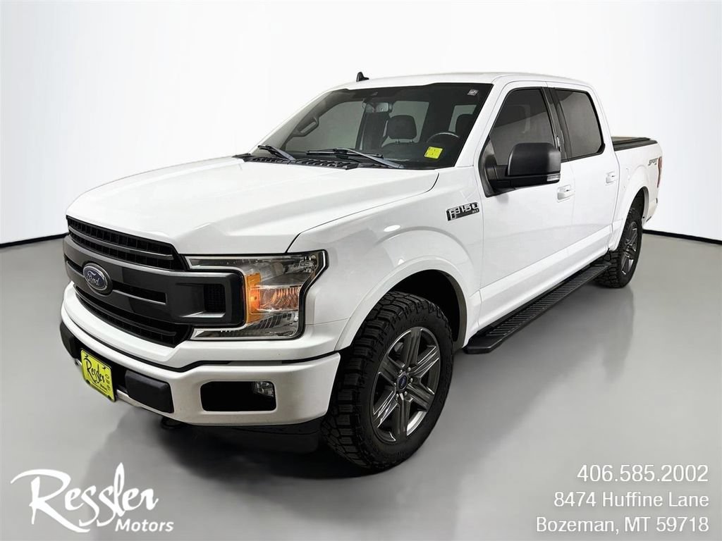 Used 2020 Ford F150 XLT w/ Equipment Group 302A Luxury