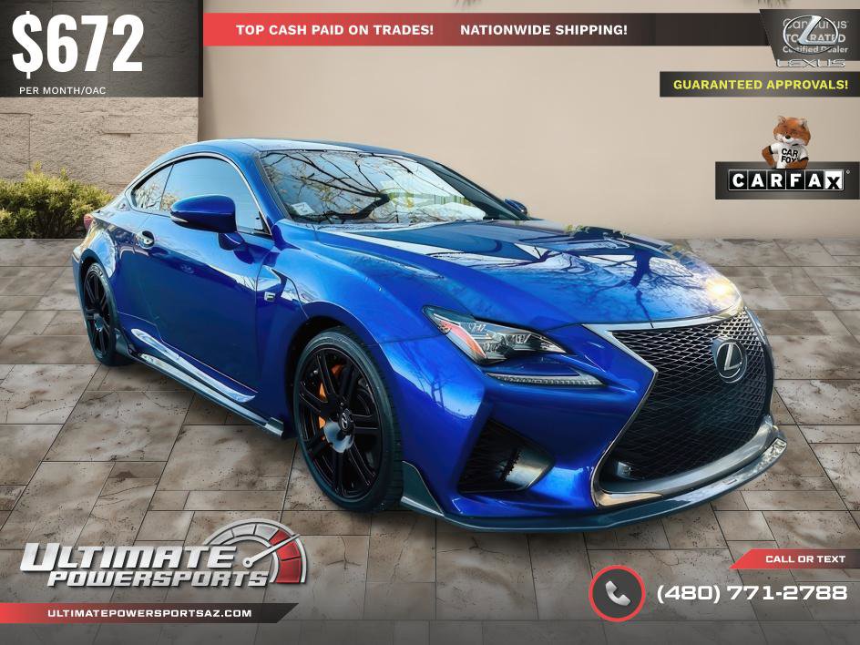 Used 2017 Lexus RC F w/ Premium Package RWD image 25