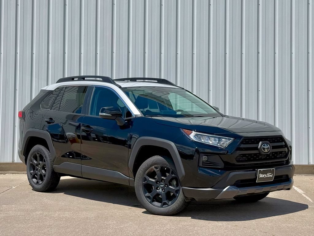 Used 2020 Toyota RAV4 TRD Off-Road w/ TRD Off-Road Weather Package AWD/4WD image 8