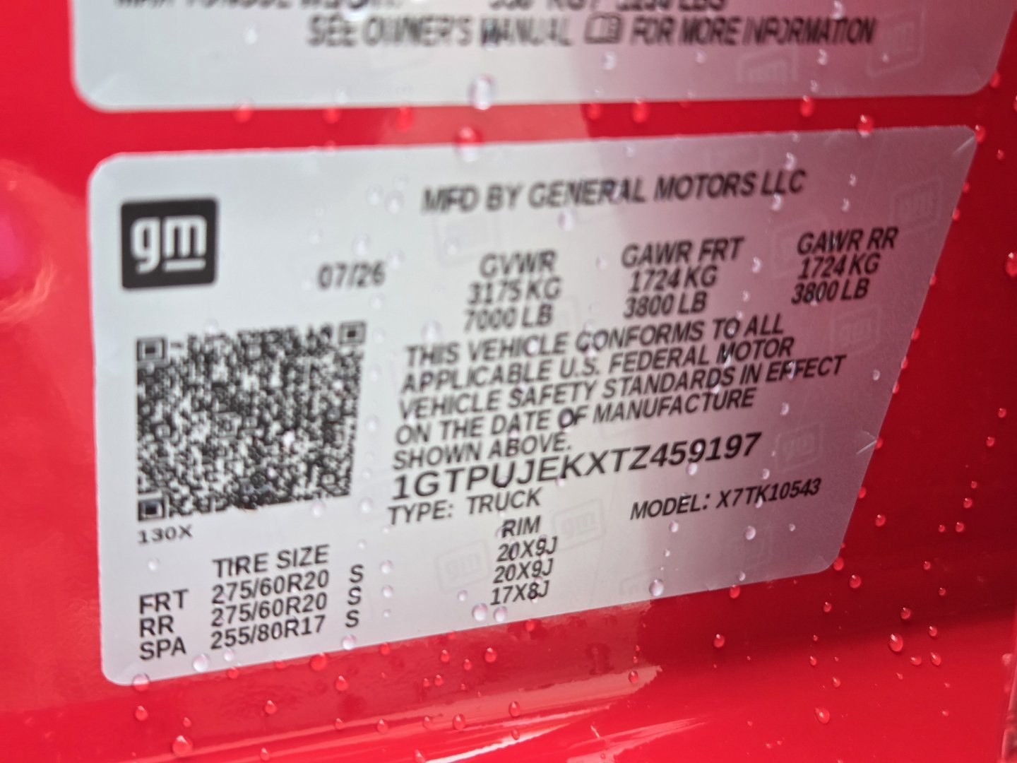 New 2026 GMC Sierra 1500 Elevation AWD/4WD image 30