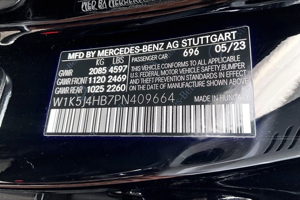 Certified 2023 Mercedes-Benz CLA 250 4MATIC image 35