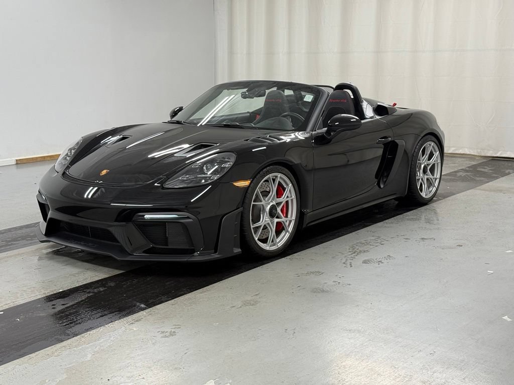 Certified 2025 Porsche 718 Boxster Spyder RS RWD image 1