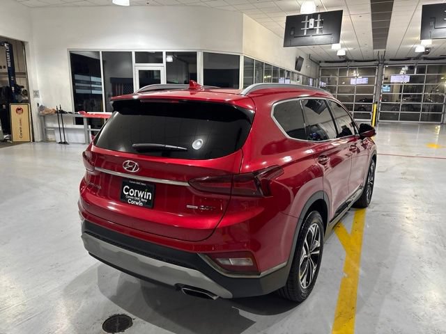 Used 2020 Hyundai Santa Fe Limited AWD/4WD image 8