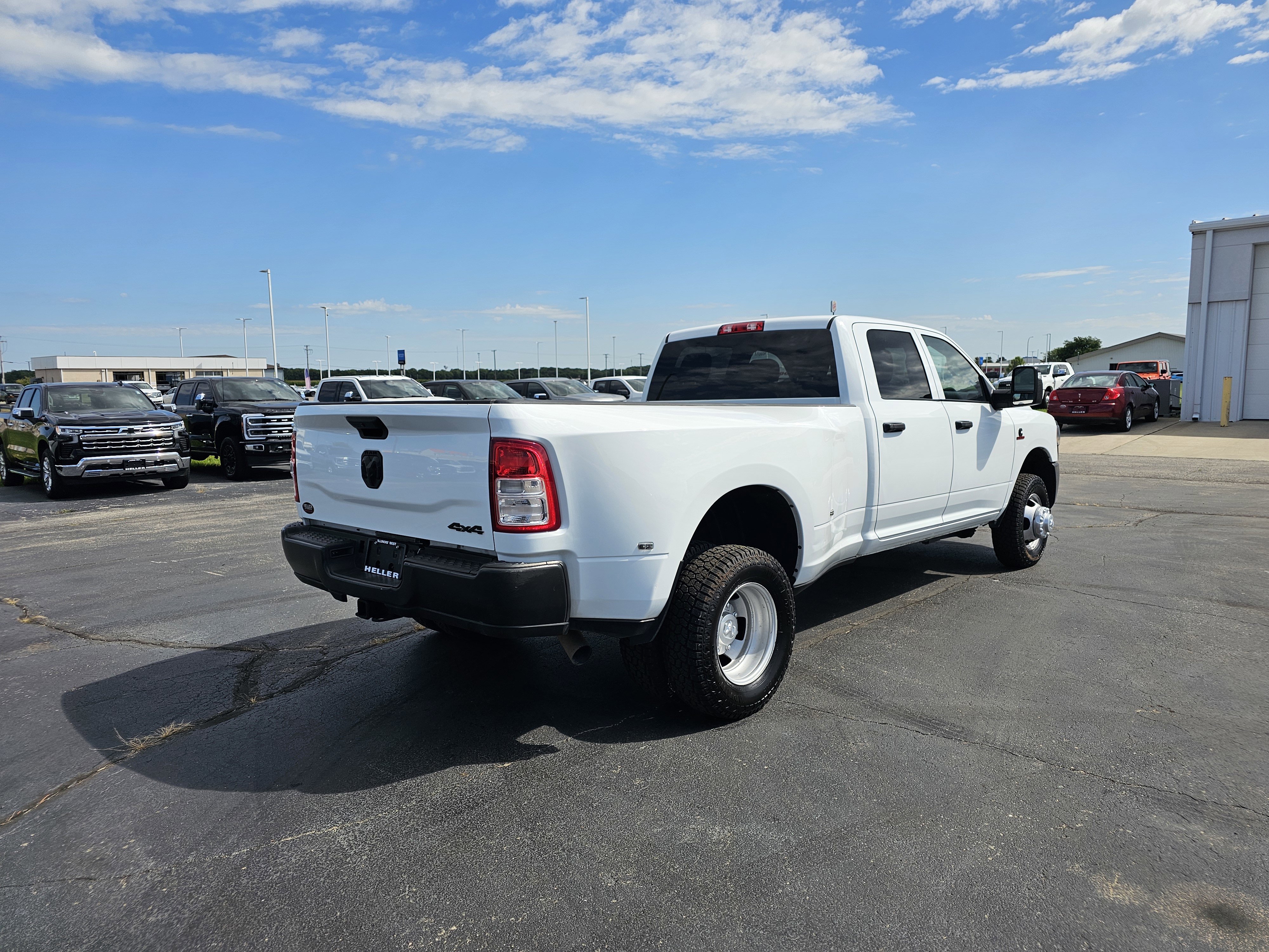 Used 2024 RAM 3500 Tradesman image 8