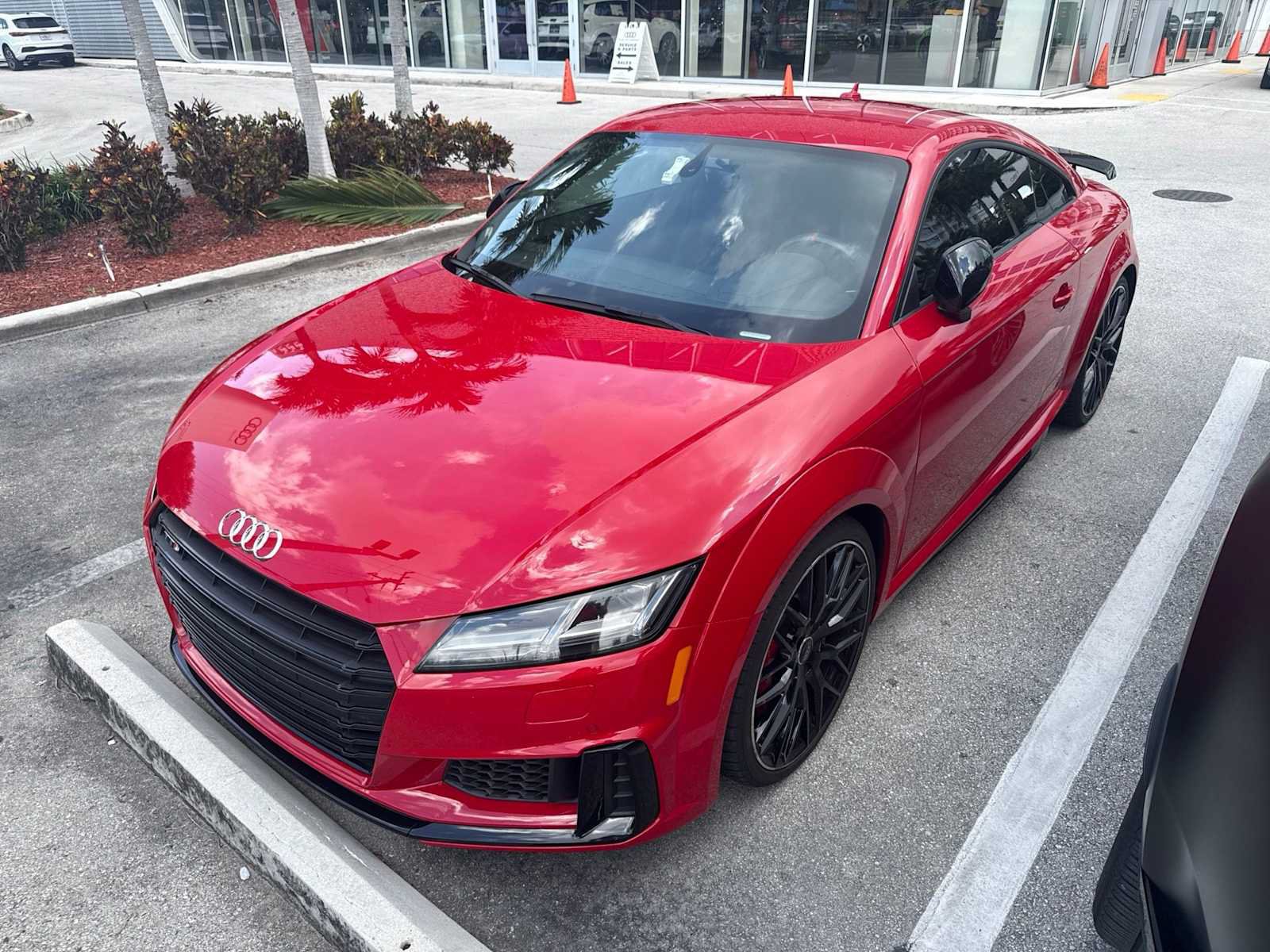 Certified 2023 Audi TTS 2.0T Coupe
