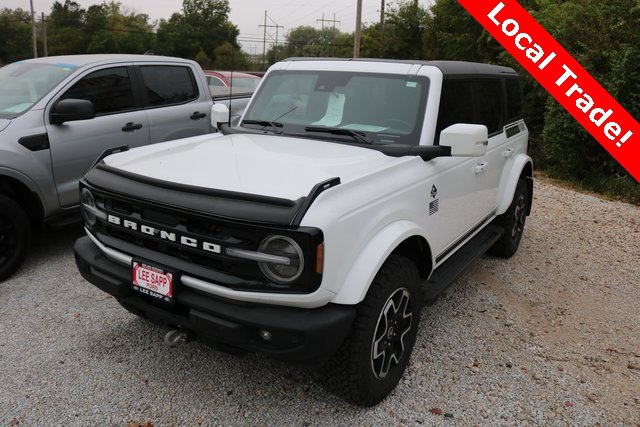 Used 2022 Ford Bronco Outer Banks image 17