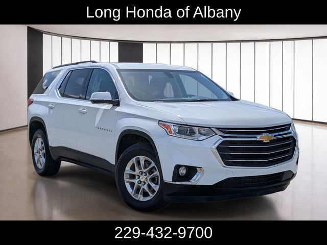 Used 2021 Chevrolet Traverse LT FWD image 7