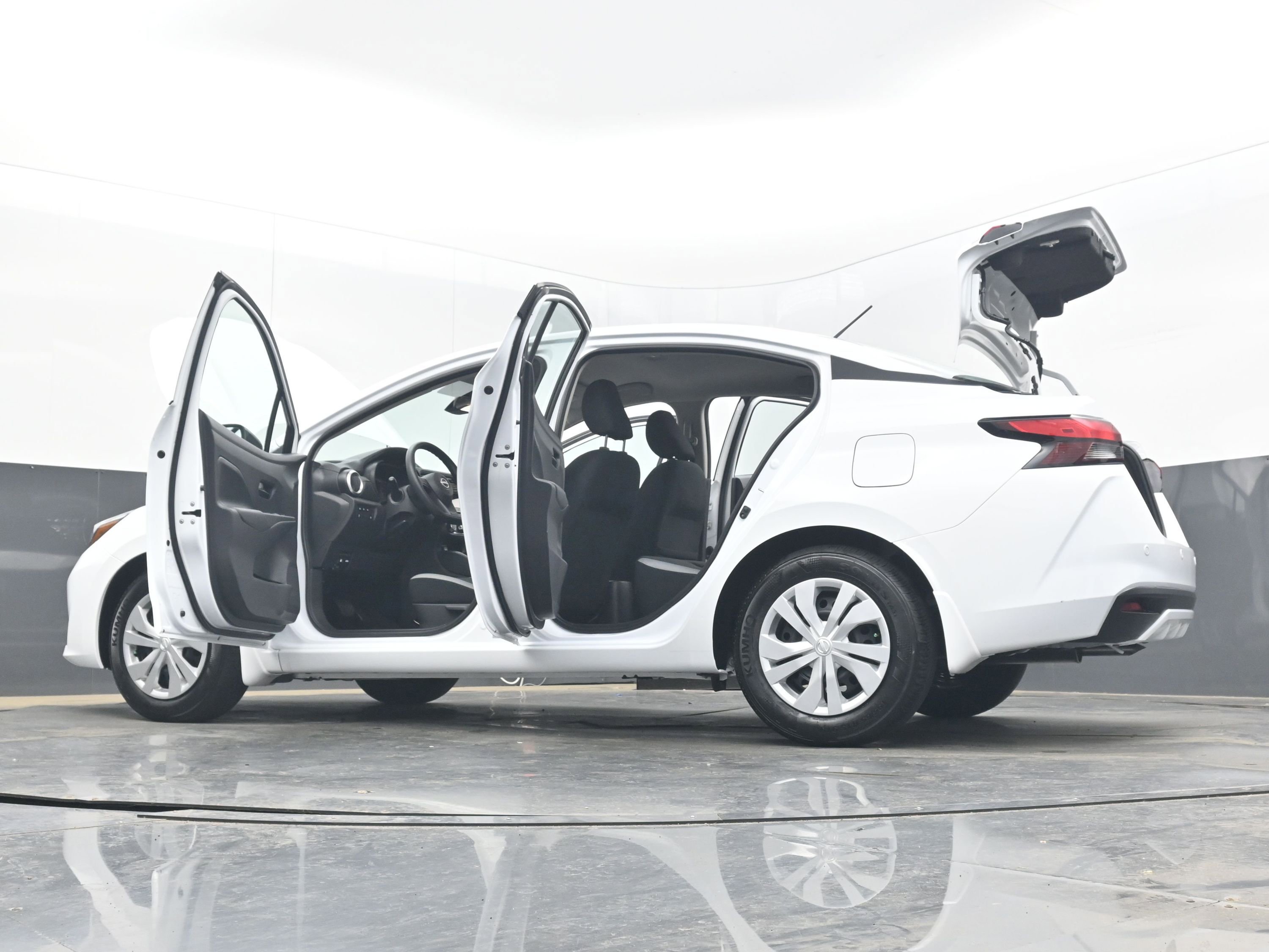 Certified 2025 Nissan Versa S w/ Trunk Package image 42