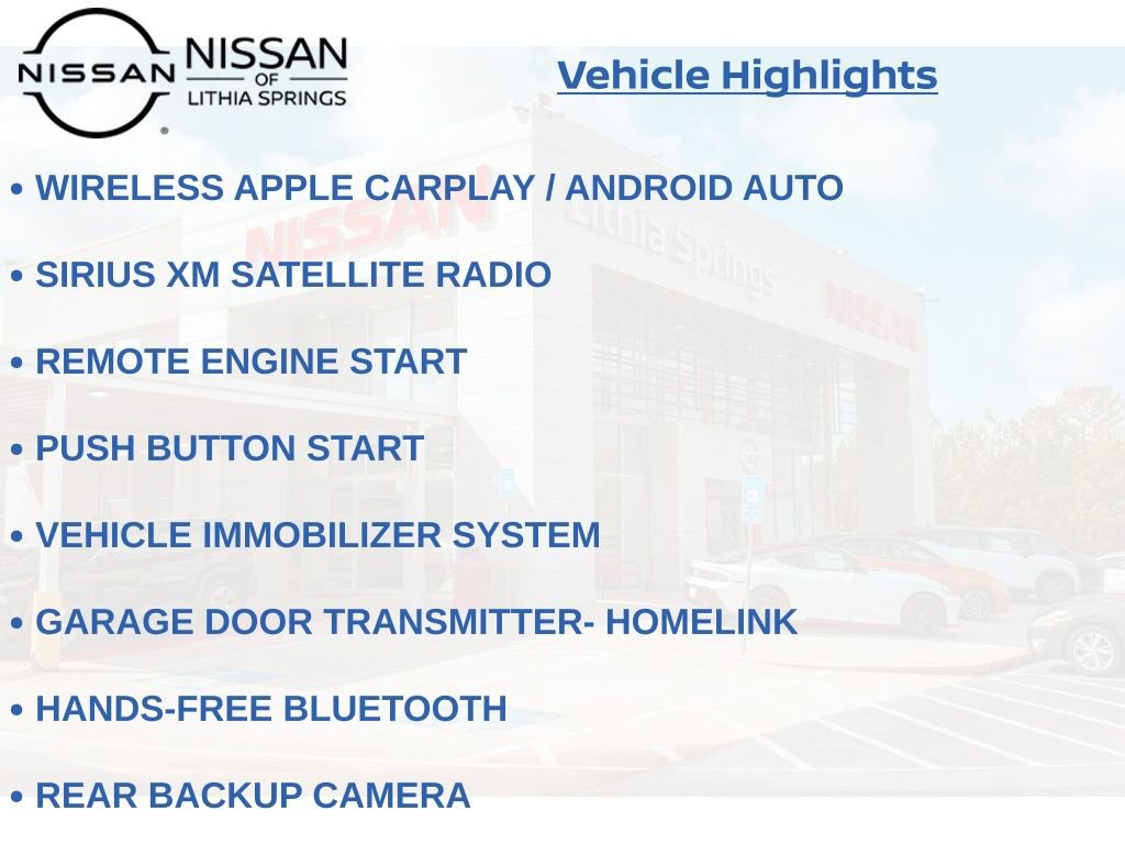 Certified 2024 Nissan Frontier SL w/ Technology Package image 12