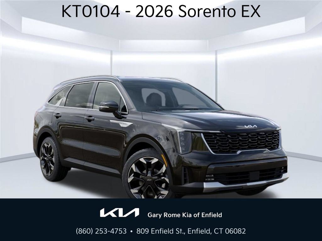 New 2026 Kia Sorento EX AWD/4WD image 34