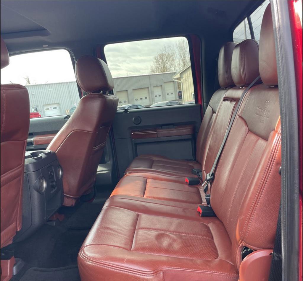 Used 2014 Ford F350 King Ranch w/ King Ranch w/Chrome Package image 7