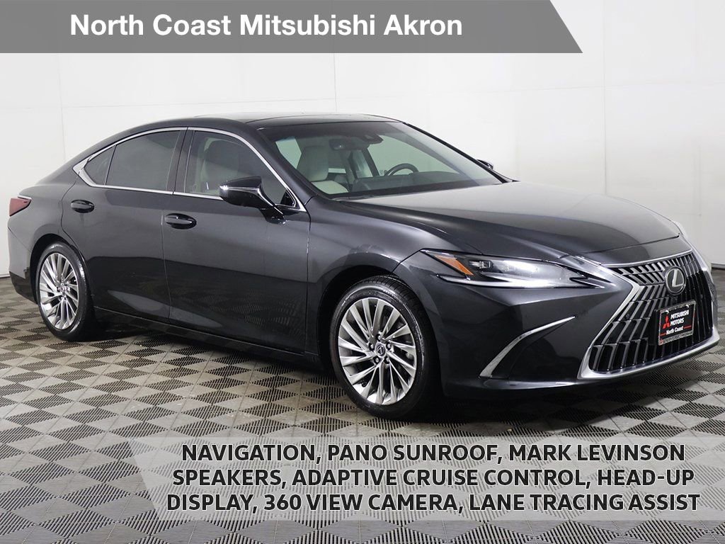 Used 2023 Lexus ES 350 w/ Ultra Luxury Package