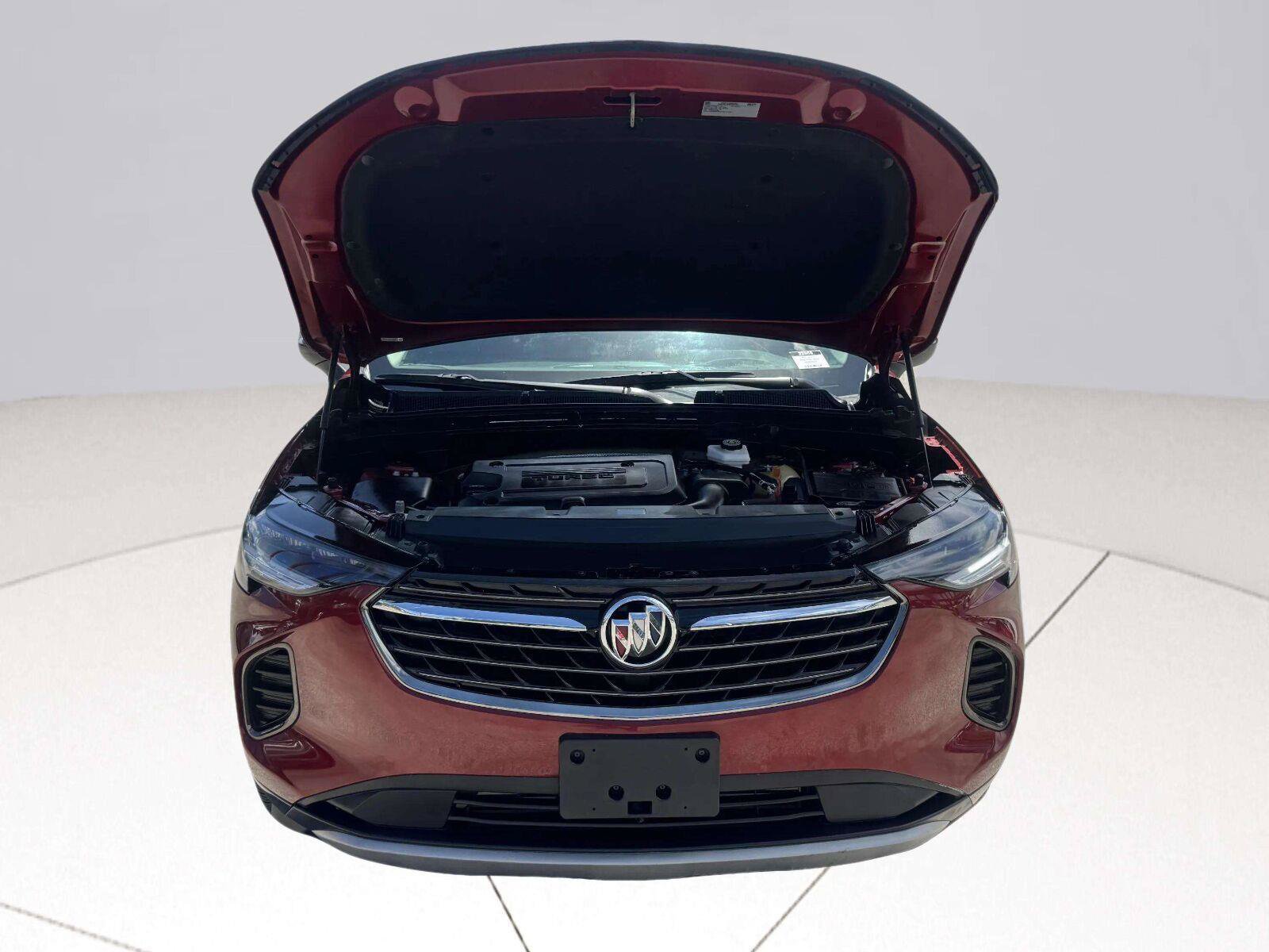 Used 2021 Buick Envision Preferred AWD/4WD image 56