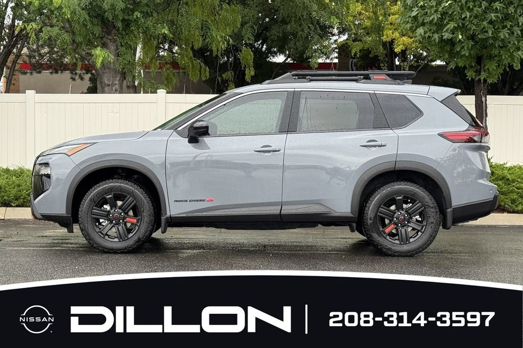 New 2026 Nissan Rogue SV w/ Rock Creek Premium Package AWD/4WD image 10