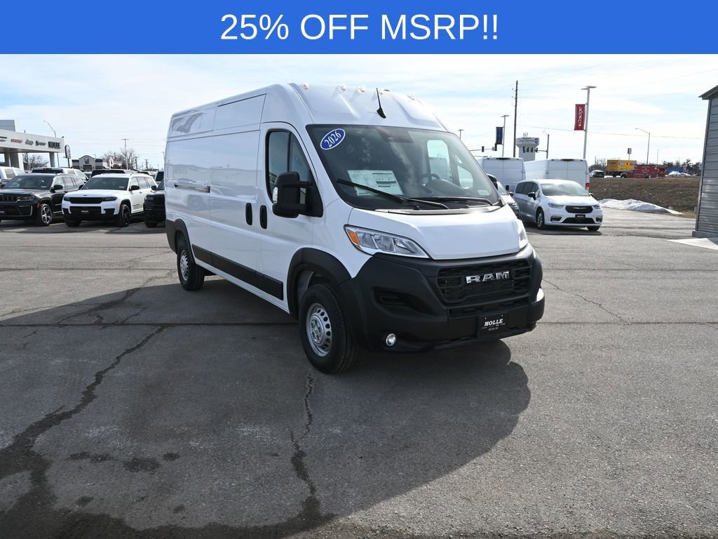 New 2026 RAM ProMaster 2500 w/ Convenience Group image 1