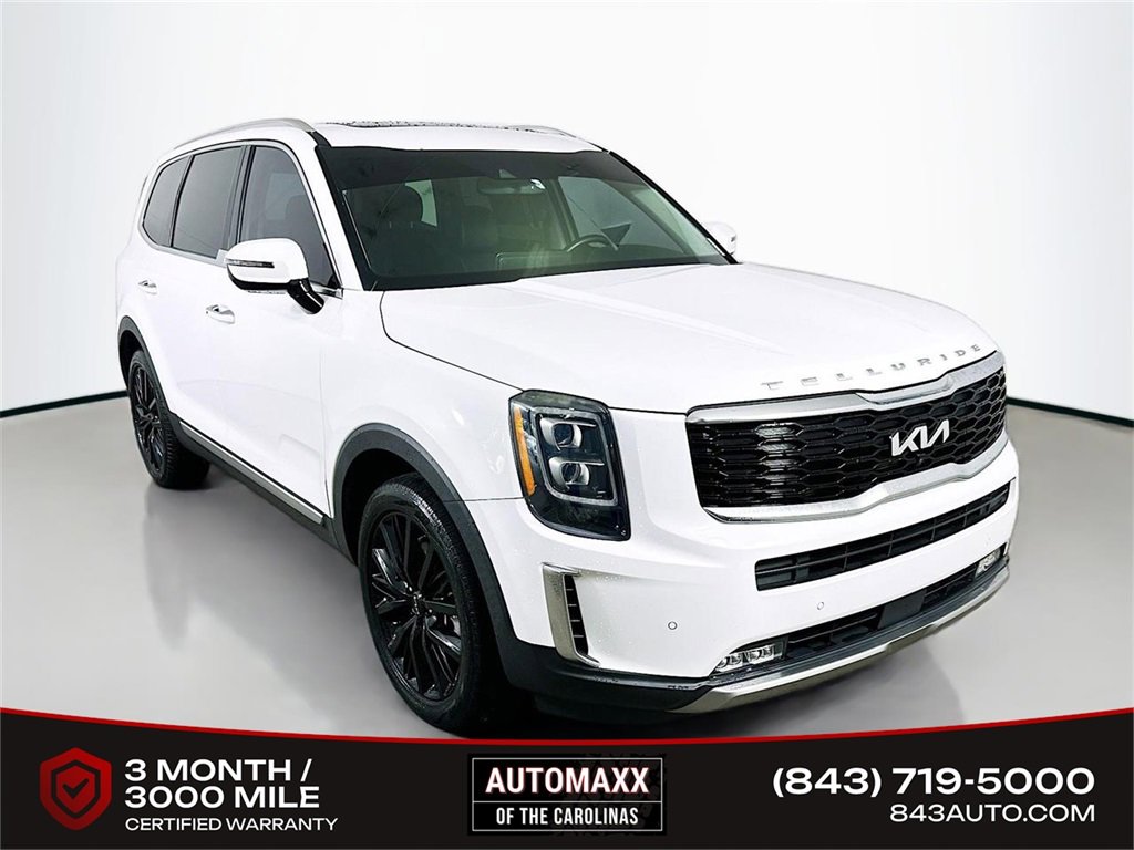 Used 2022 Kia Telluride SX