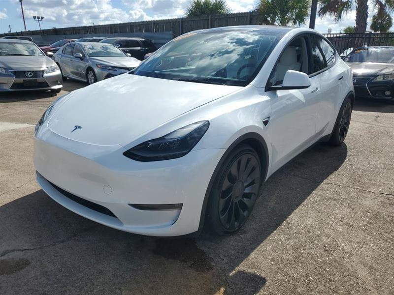 Used 2023 Tesla Model Y Performance AWD/4WD image 6
