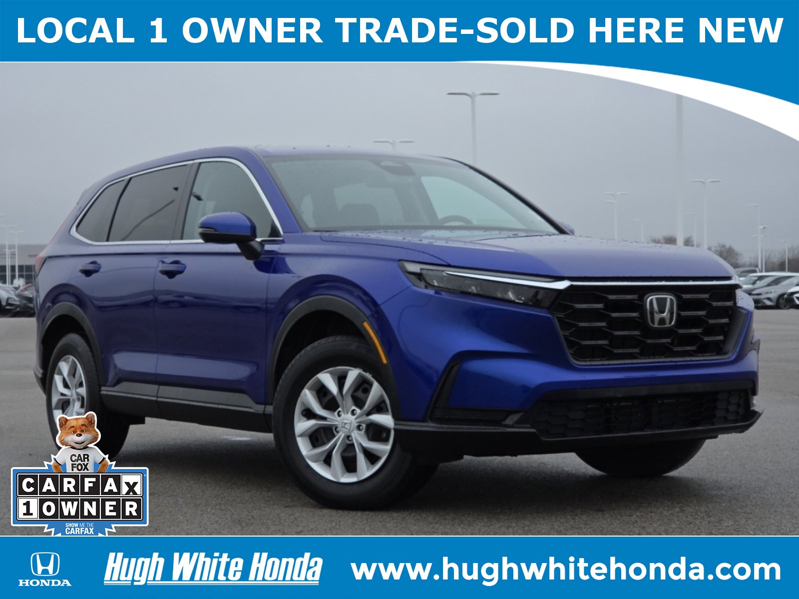 Used 2025 Honda CR-V LX