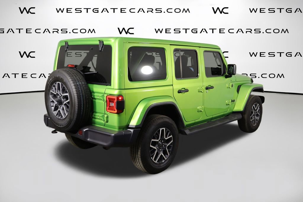 Used 2026 Jeep Wrangler Unlimited Sahara AWD/4WD image 47
