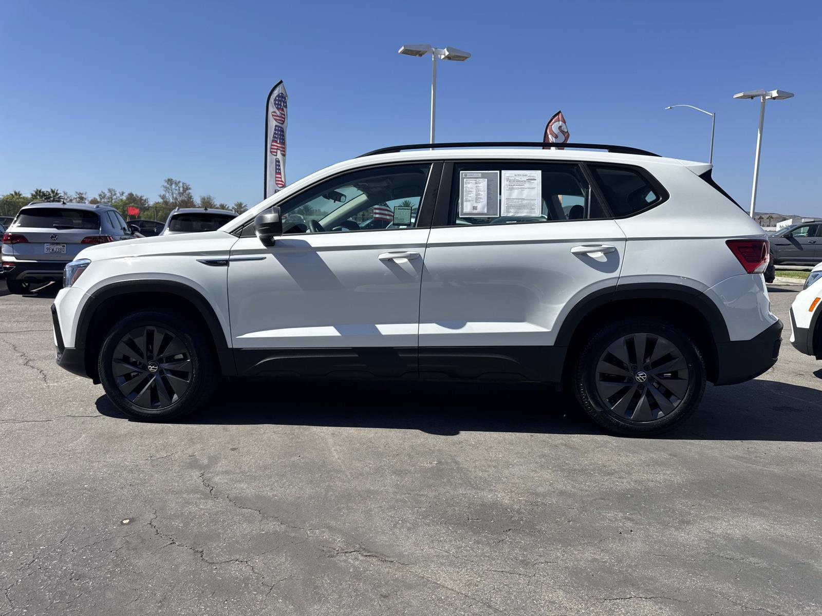 Certified 2023 Volkswagen Taos S w/ Driver Assistance Package FWD image 2