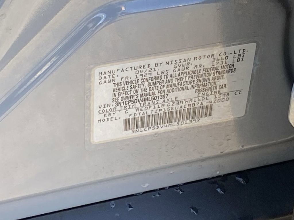 Used 2021 Nissan Kicks SR w/ SR Premium Package FWD image 29