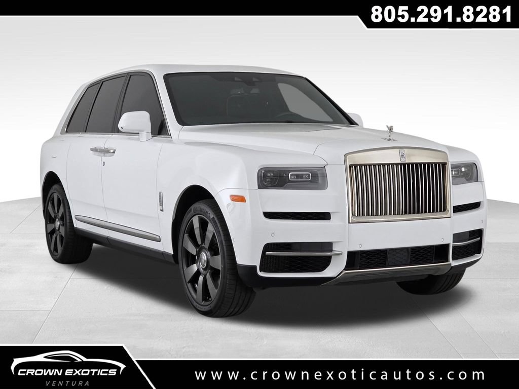 Used 2023 Rolls-Royce Cullinan AWD/4WD image 48