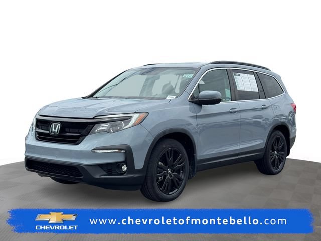 Used 2022 Honda Pilot Special Edition video 1