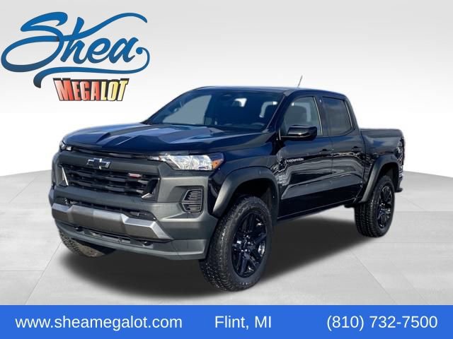 Certified 2024 Chevrolet Colorado Trail Boss w/ Advanced Trailering Package image 1