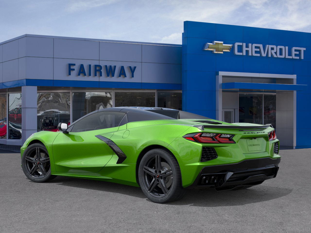 New 2026 Chevrolet Corvette Stingray Preferred Conv w/ Battery Protection Package image 35