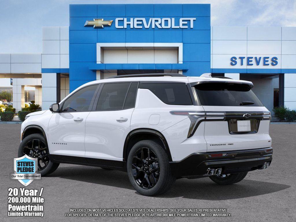New 2026 Chevrolet Traverse RS w/ LPO, Floor Liner Package AWD/4WD image 3