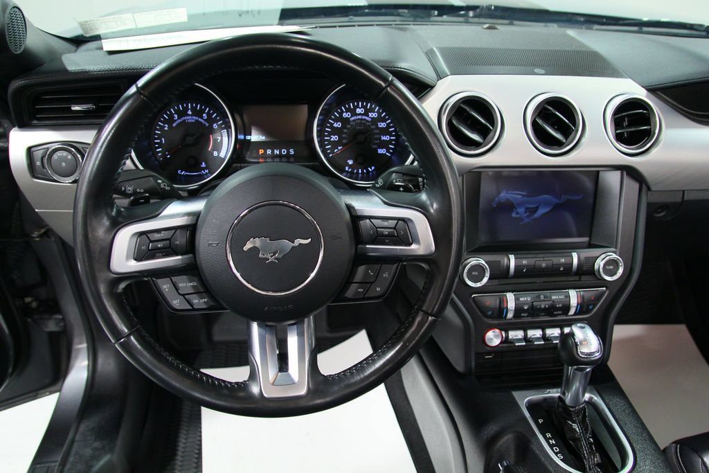 Used 2021 Ford Mustang Premium w/ Black Accent Package RWD image 20