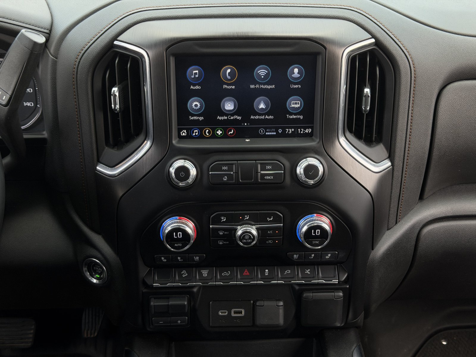 Used 2023 GMC Sierra 2500 AT4 w/ Gooseneck/5TH Wheel Package AWD/4WD image 20