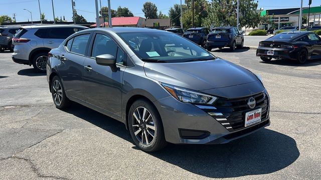 New 2025 Nissan Versa SV w/ Trunk Package image 2