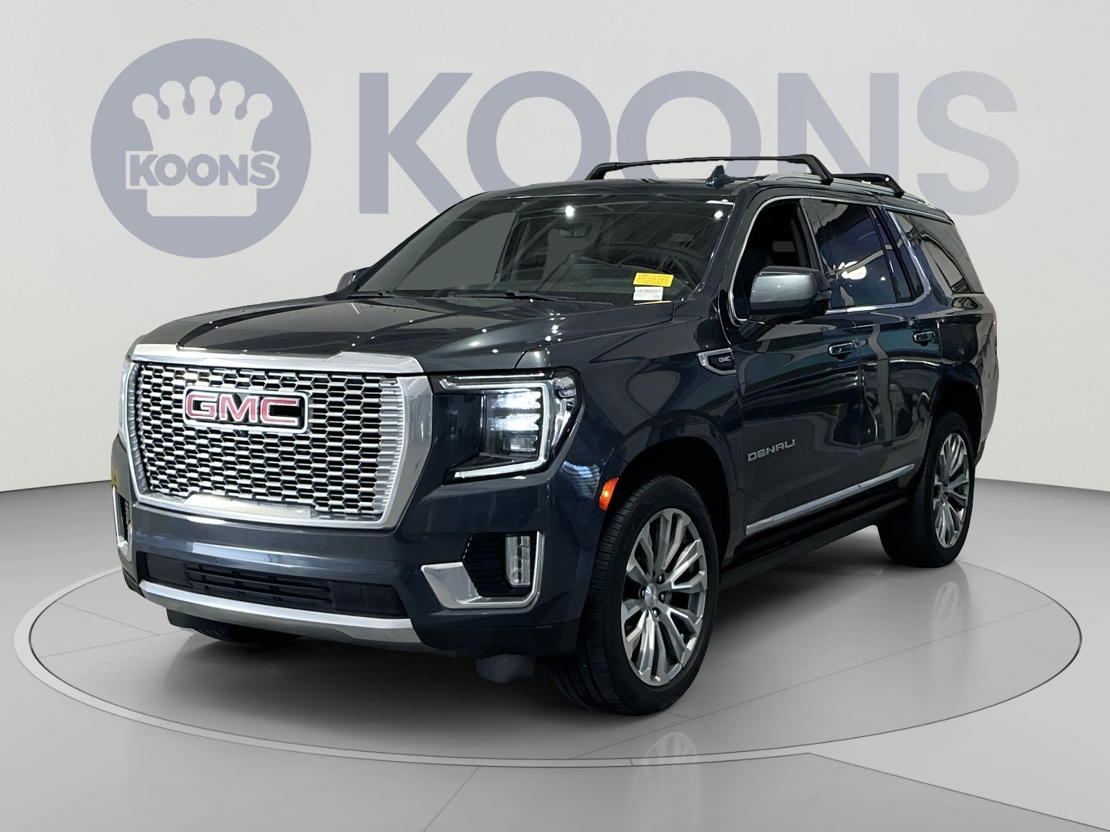 Used 2021 GMC Yukon Denali w/ Denali Premium Package AWD/4WD image 1