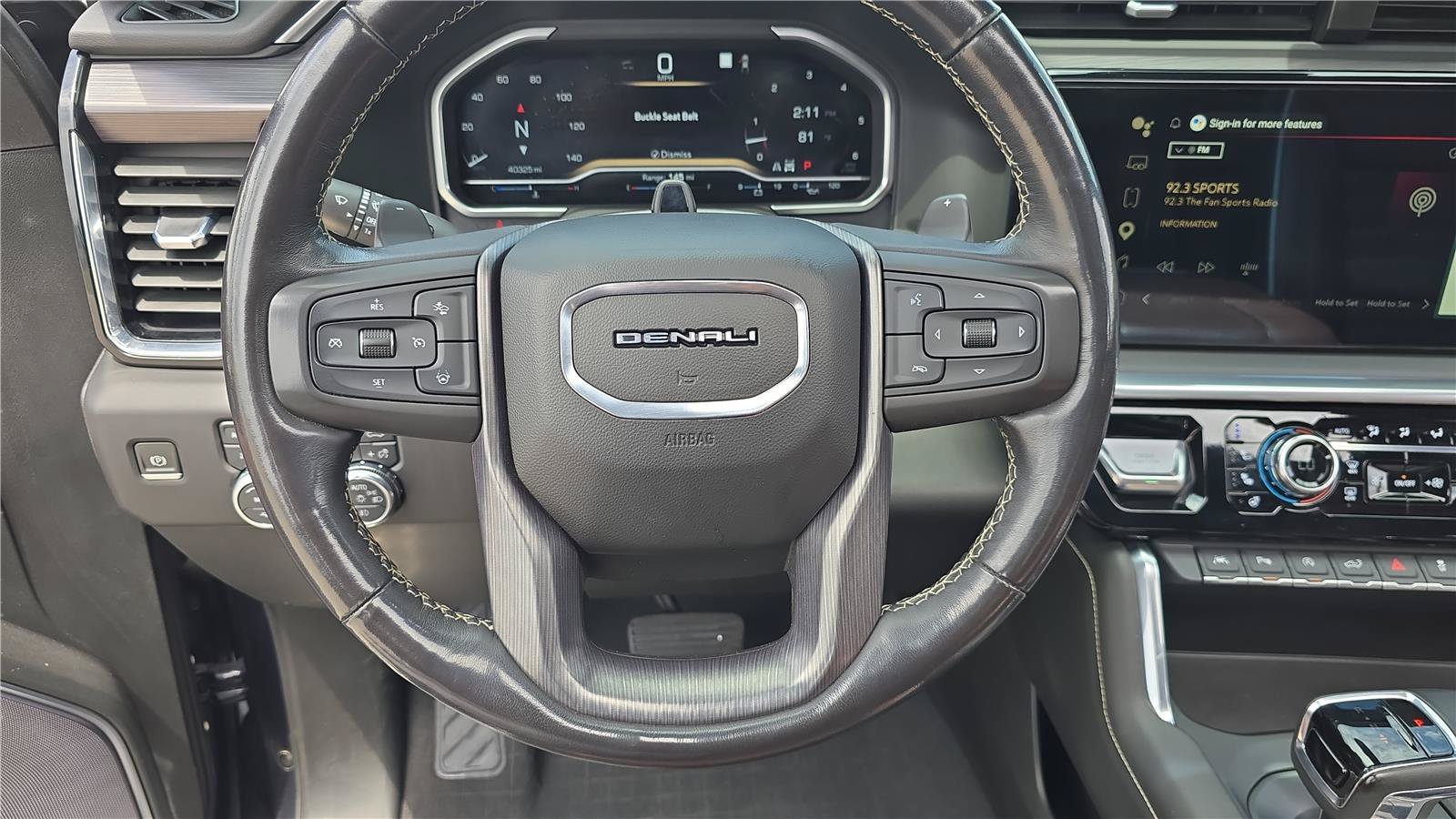 Used 2023 GMC Sierra 1500 Denali Ultimate AWD/4WD image 25