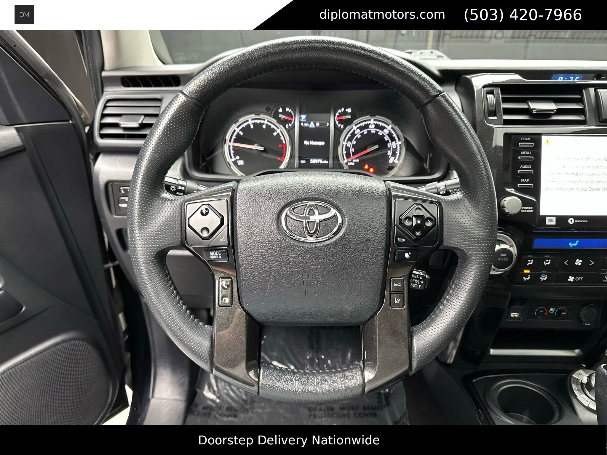 Used 2020 Toyota 4Runner Nightshade image 21