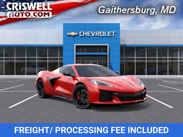 New 2026 Chevrolet Corvette Z06