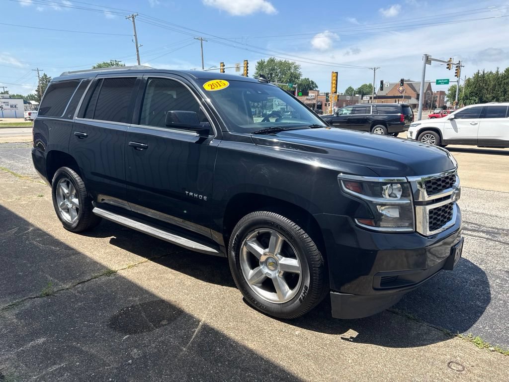 Used 2015 Chevrolet Tahoe LT AWD/4WD image 4