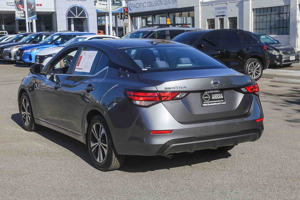 Used 2023 Nissan Sentra SV w/ All-Weather Package FWD image 6