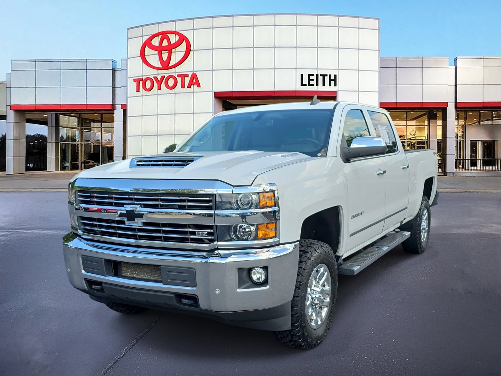 Used 2018 Chevrolet Silverado 2500 LTZ w/ Duramax Plus Package
