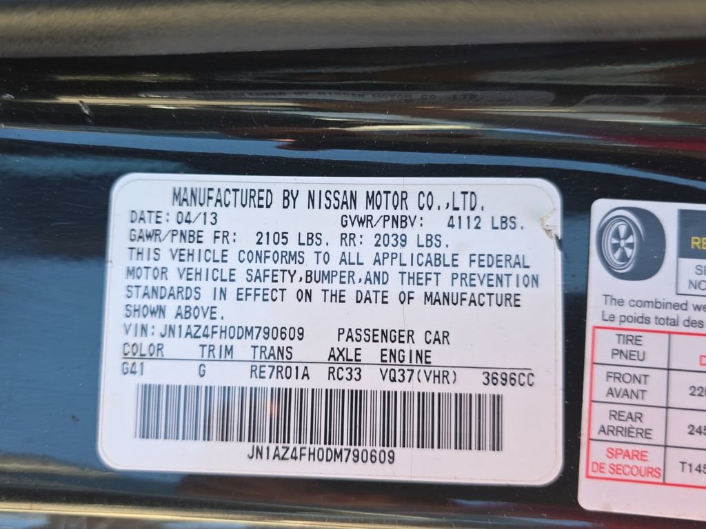 Used 2013 Nissan 370Z Roadster image 18