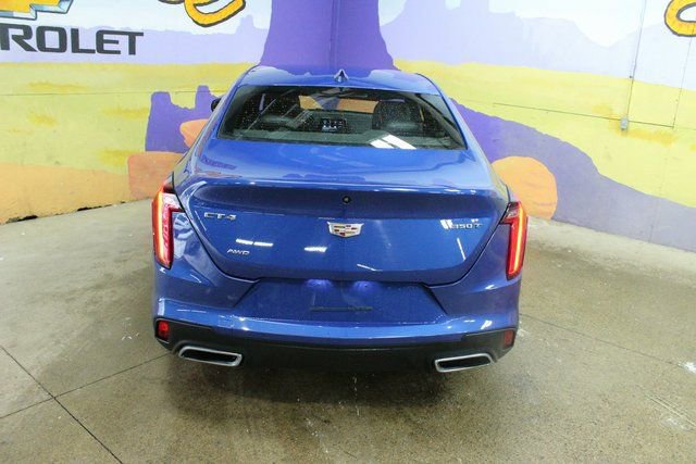 Used 2020 Cadillac CT4 Premium Luxury image 4