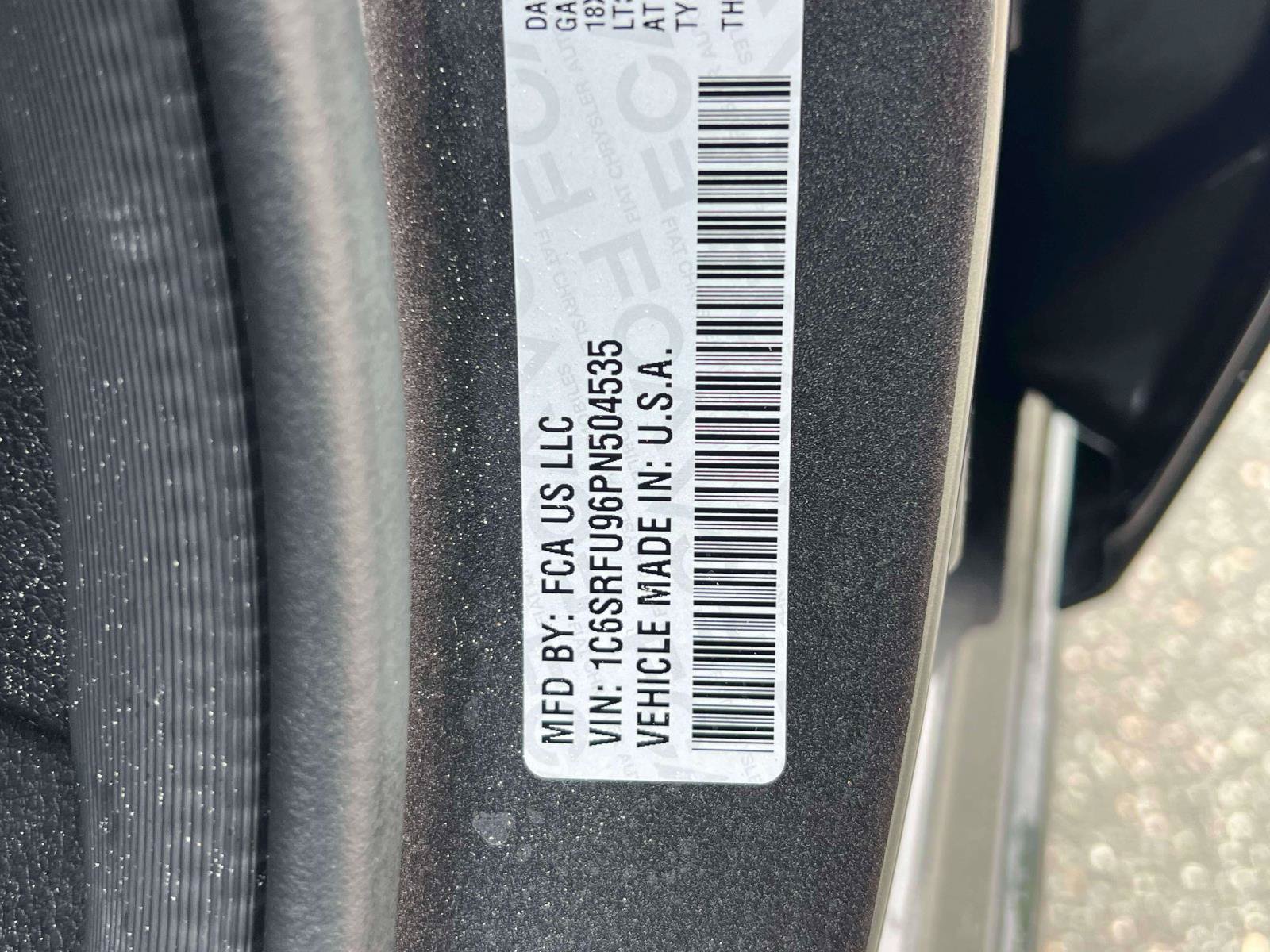 Used 2023 RAM 1500 TRX w/ TRX Level 1 Equipment Group AWD/4WD image 28
