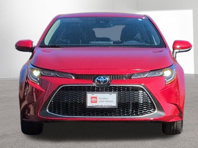 Certified 2021 Toyota Corolla XLE image 2