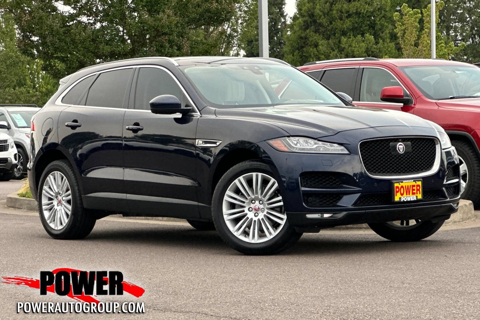 Used 2020 Jaguar F-PACE Portfolio AWD/4WD image 1