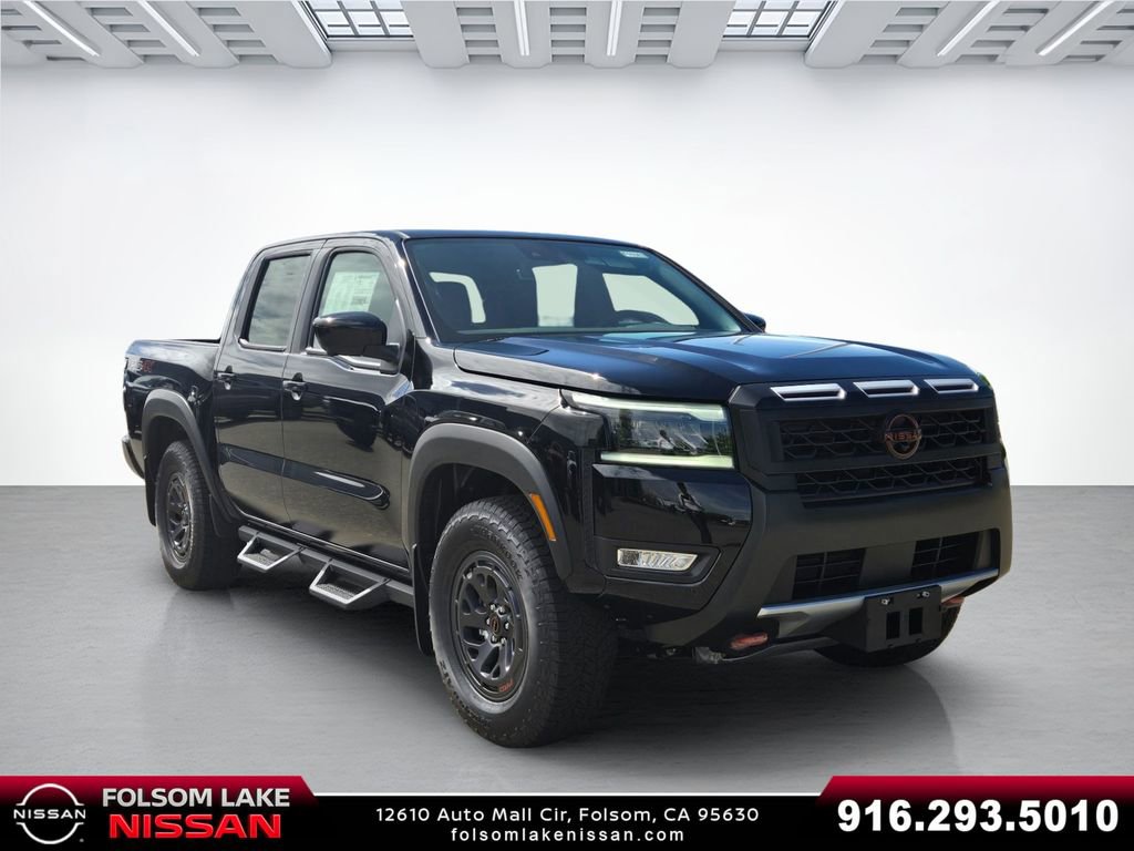 New 2026 Nissan Frontier PRO-4X w/ Pro Premium Package AWD/4WD image 1