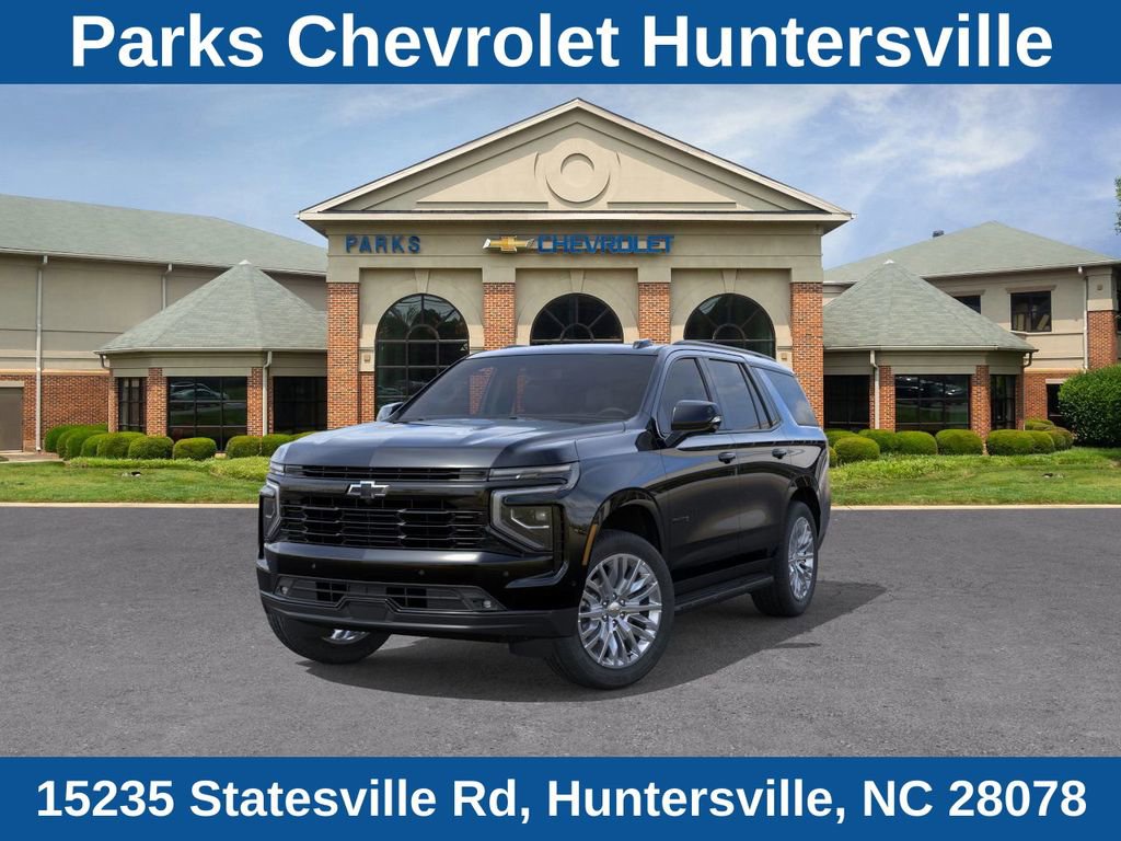 New 2026 Chevrolet Tahoe RST w/ RST Capability Package