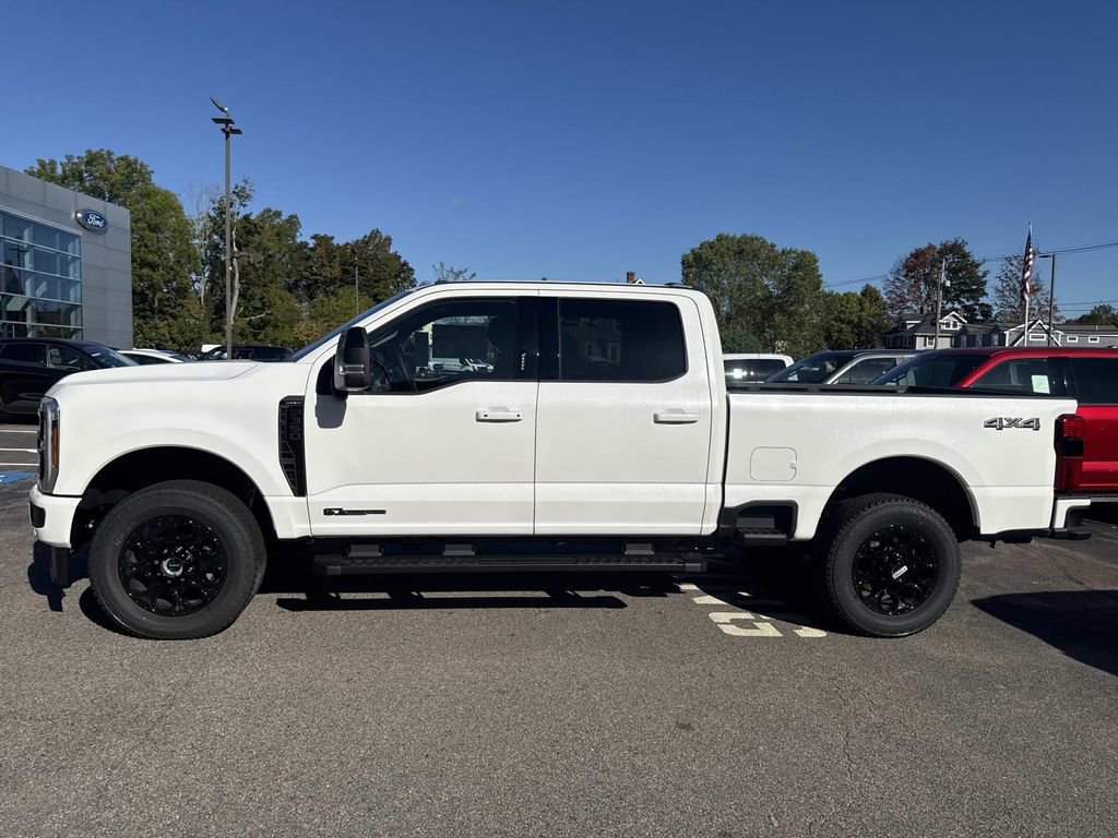 New 2026 Ford F350 Lariat w/ Black Appearance Package image 2