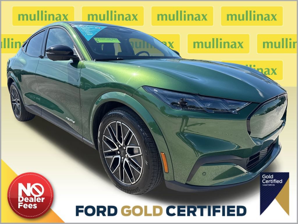 Used 2025 Ford Mustang Mach-E Premium